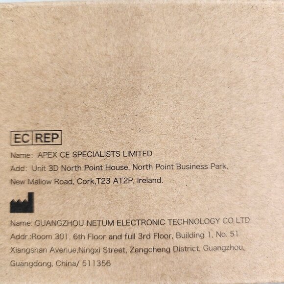 NETUM USB Wired 1D Plug and Play Barcode Scanner CCD C06 - Picture 4 of 7